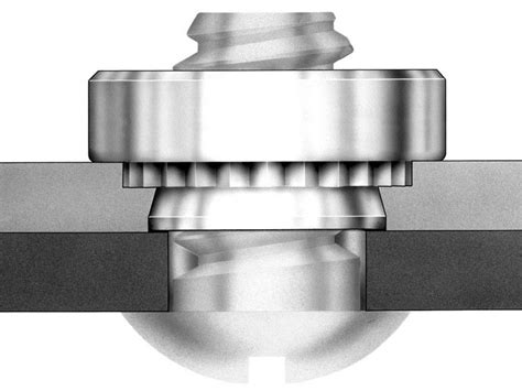 pem sheet metal fasteners|pem self clinching fasteners.